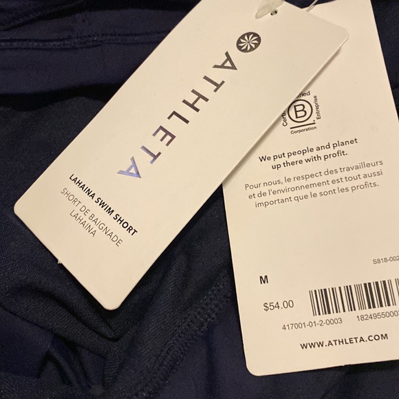 💙 Athleta Lahaina Short // Dress Blue - Picture 12 of 15